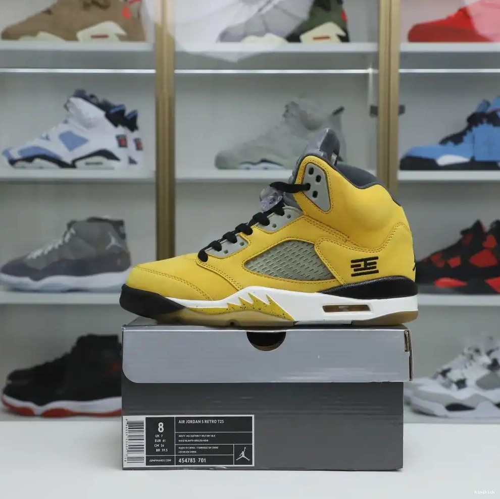 JORDAN AIR 5 RETRO T23 Kimikick TOKYO 454783-701 0517
